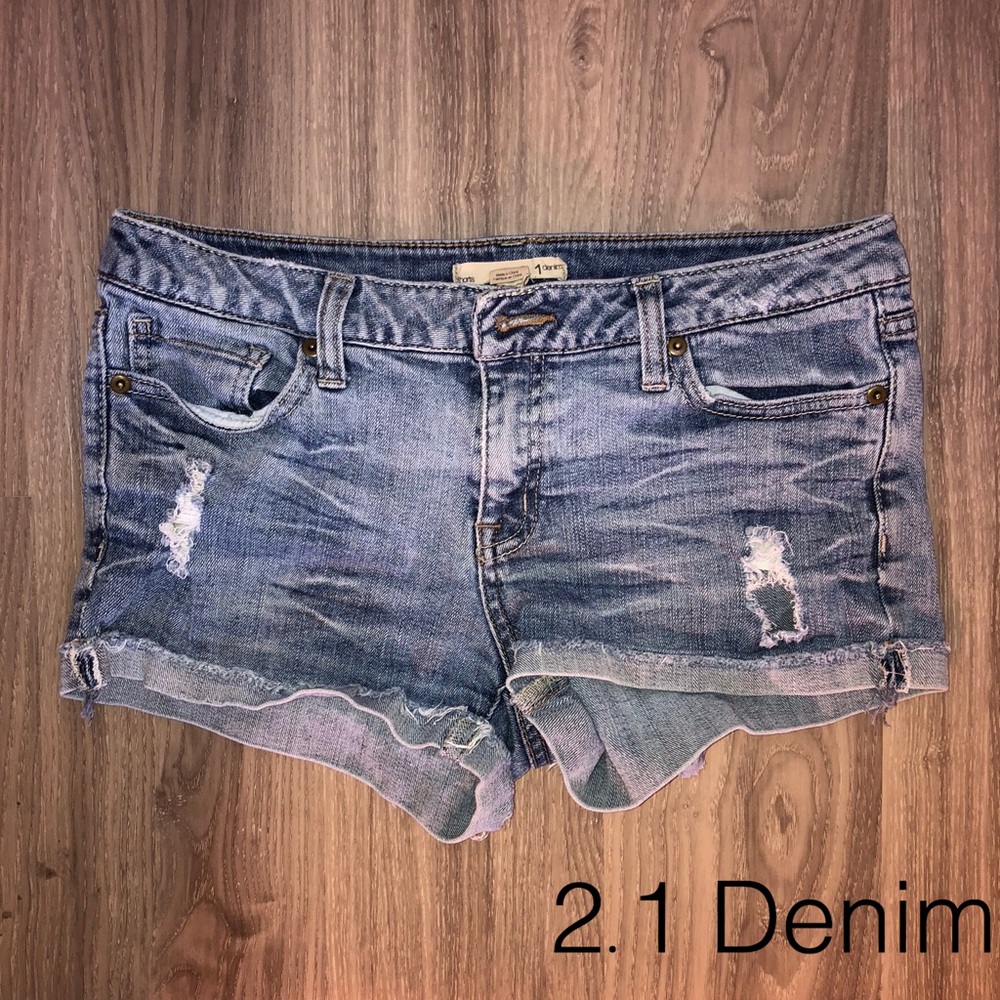 2.1 Denim Shorts